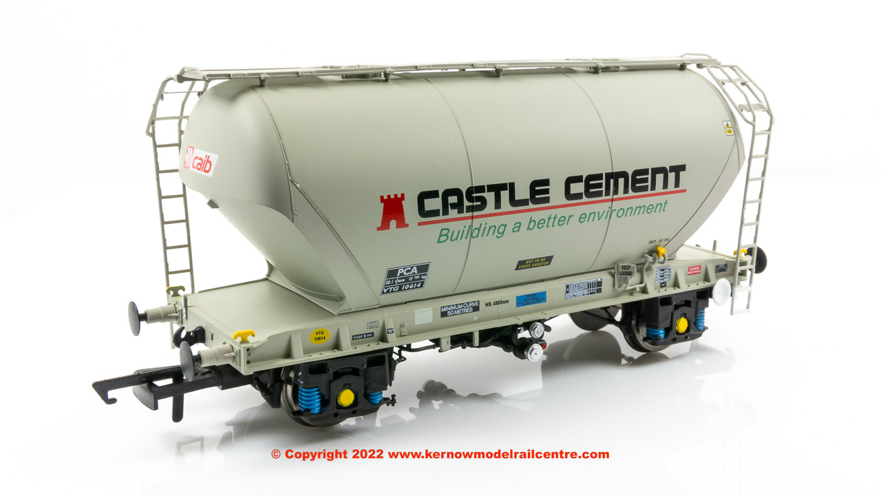 ACC2036CS-Q Accurascale PCA - Cement Wagon Triple Pack - VTG Castle Cement